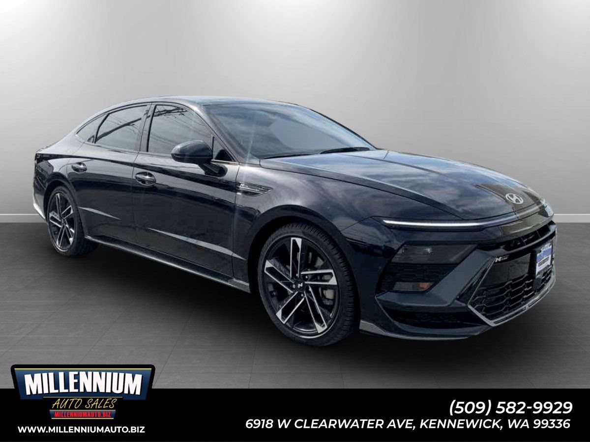 Used 2024 Hyundai Sonata N Line FWD image 1