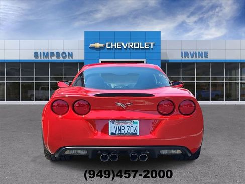 Used 2008 Chevrolet Corvette Z06 w/ Preferred Equipment Group RWD image 7