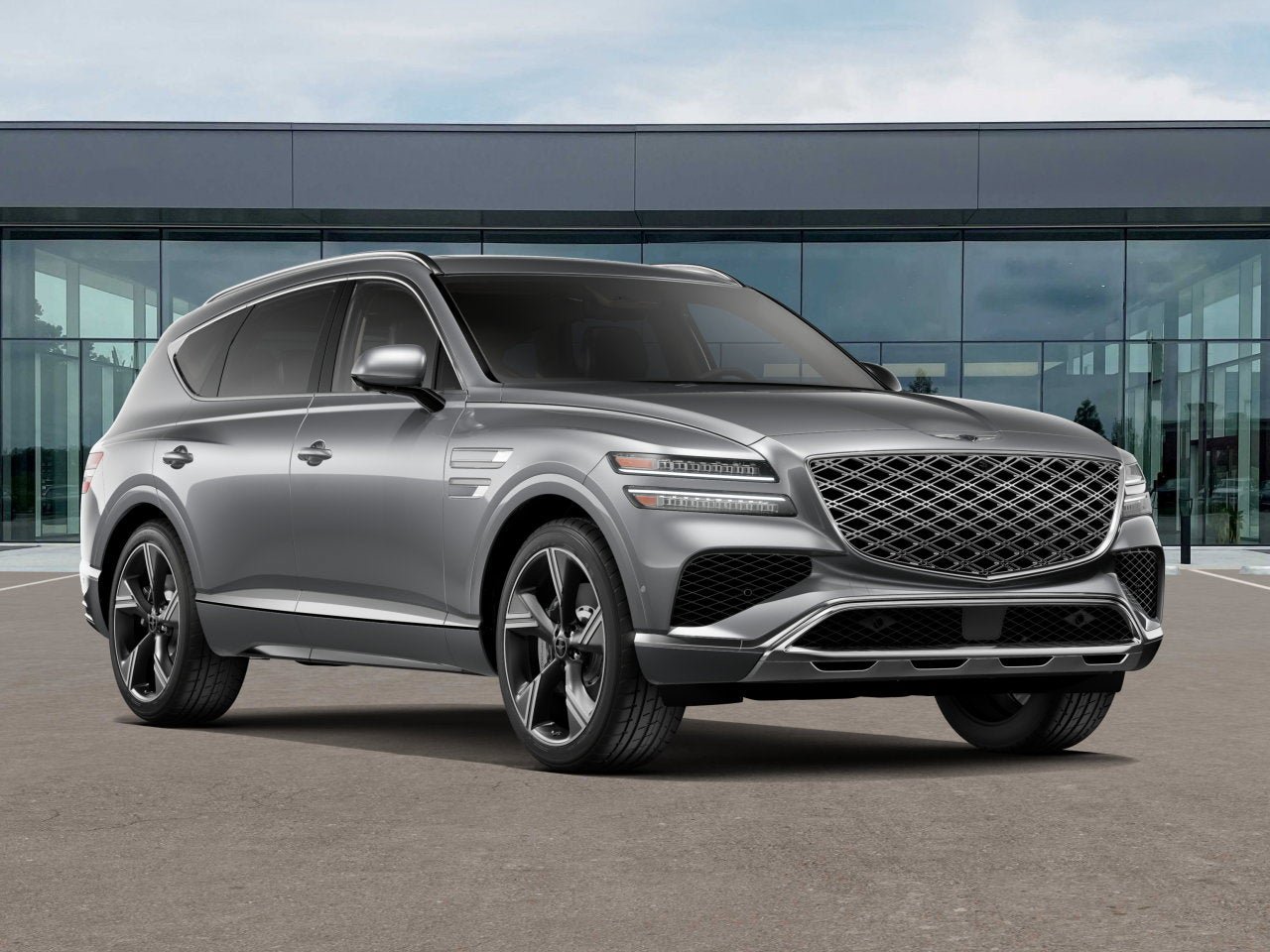 New 2026 Genesis GV80 3.5T Prestige AWD/4WD image 2