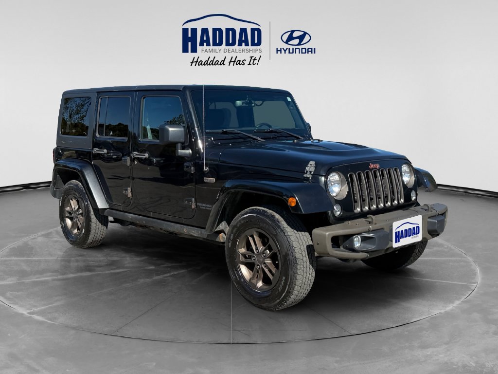 Used 2016 Jeep Wrangler Unlimited Sahara AWD/4WD image 7