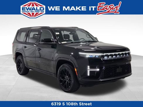 New 2026 Jeep Grand Wagoneer Limited AWD/4WD image 1