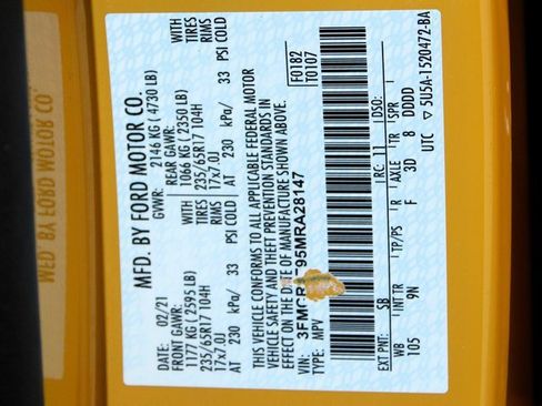 Used 2021 Ford Bronco Sport First Edition image 33