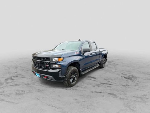 Used 2019 Chevrolet Silverado 1500 Custom Trail Boss image 4