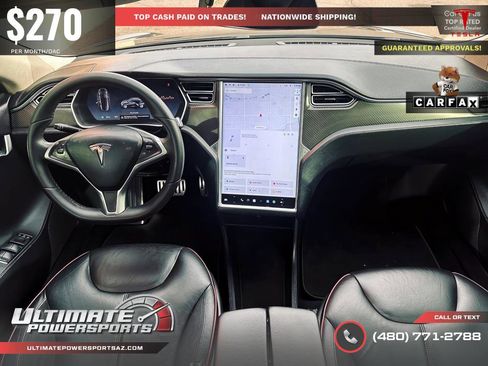 Used 2014 Tesla Model S P85 RWD image 49