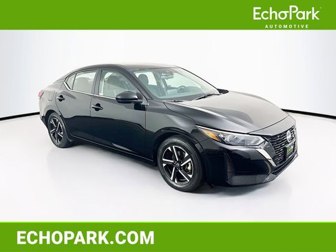 Used 2024 Nissan Sentra SV image 1