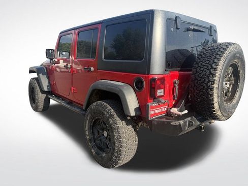 Used 2011 Jeep Wrangler Unlimited Sport AWD/4WD image 8