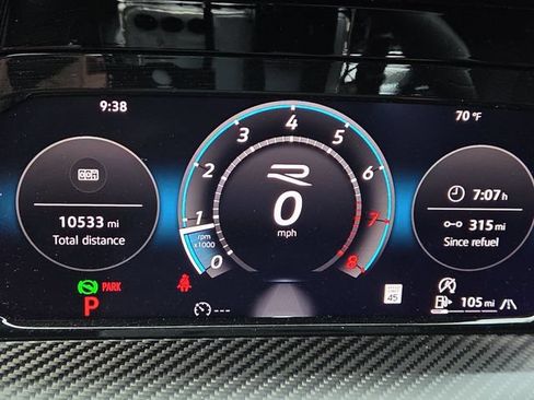 Used 2025 Volkswagen Golf R Black Edition AWD/4WD image 9