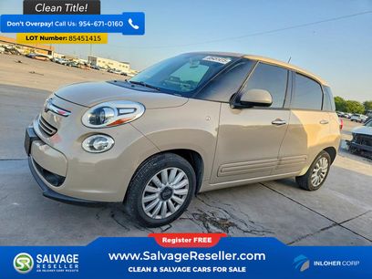 Used 2017 FIAT 500L Pop