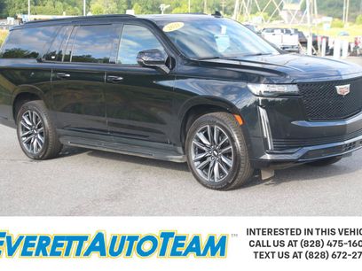 Used 2021 Cadillac Escalade ESV Sport Platinum