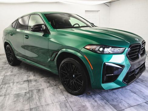 Used 2024 BMW X6 M Competition w/ Executive Package image 3
