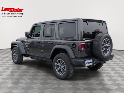 New 2025 Jeep Wrangler Sport S image 2