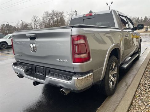 Used 2021 RAM 1500 Laramie AWD/4WD image 3