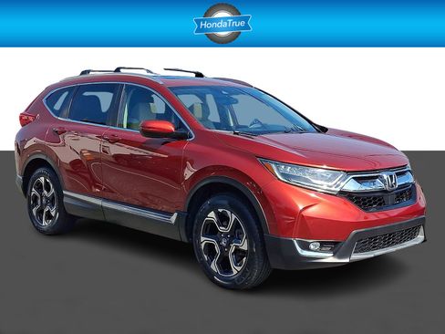 Certified 2017 Honda CR-V Touring image 1