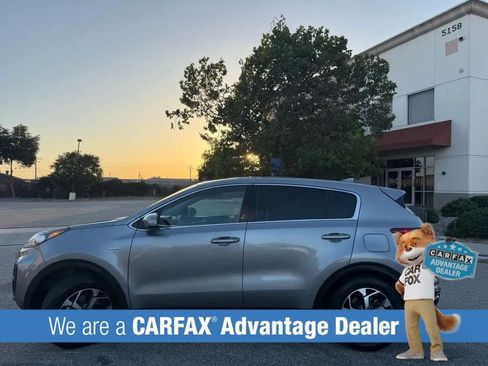Used 2021 Kia Sportage LX AWD/4WD image 7