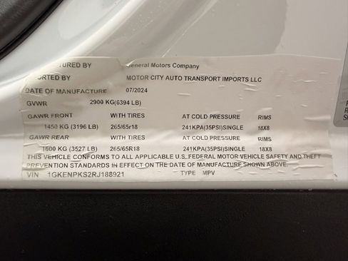 Used 2024 GMC Acadia AT4 image 26