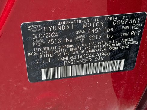 Used 2025 Hyundai Sonata SEL FWD image 35