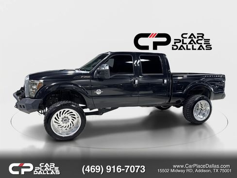 Used 2015 Ford F250 Platinum w/ FX4 Off-Road Package AWD/4WD image 5