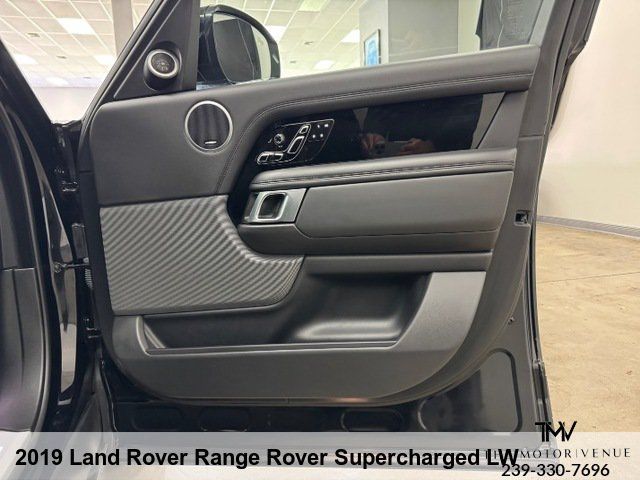 Used 2019 Land Rover Range Rover Long Wheelbase Supercharged AWD/4WD image 33