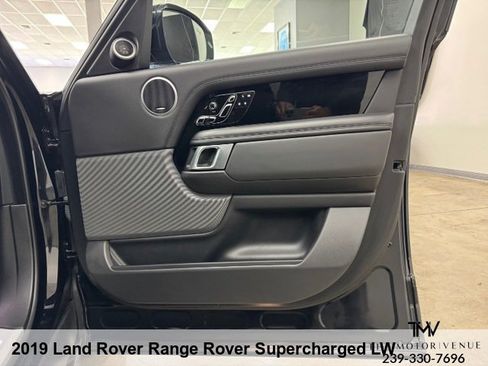Used 2019 Land Rover Range Rover Long Wheelbase Supercharged AWD/4WD image 33