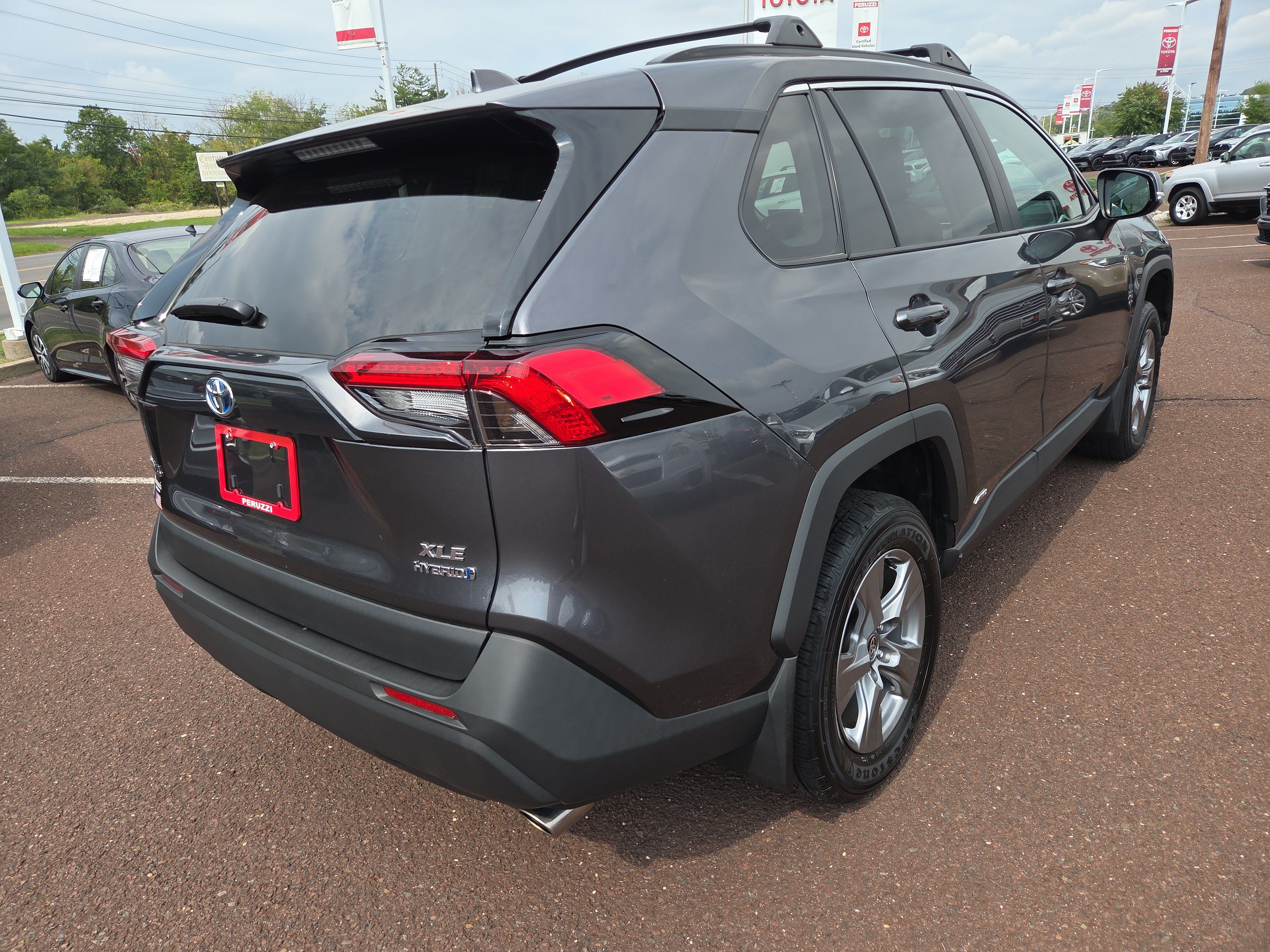 Certified 2024 Toyota RAV4 XLE w/ Convenience Package AWD/4WD image 3