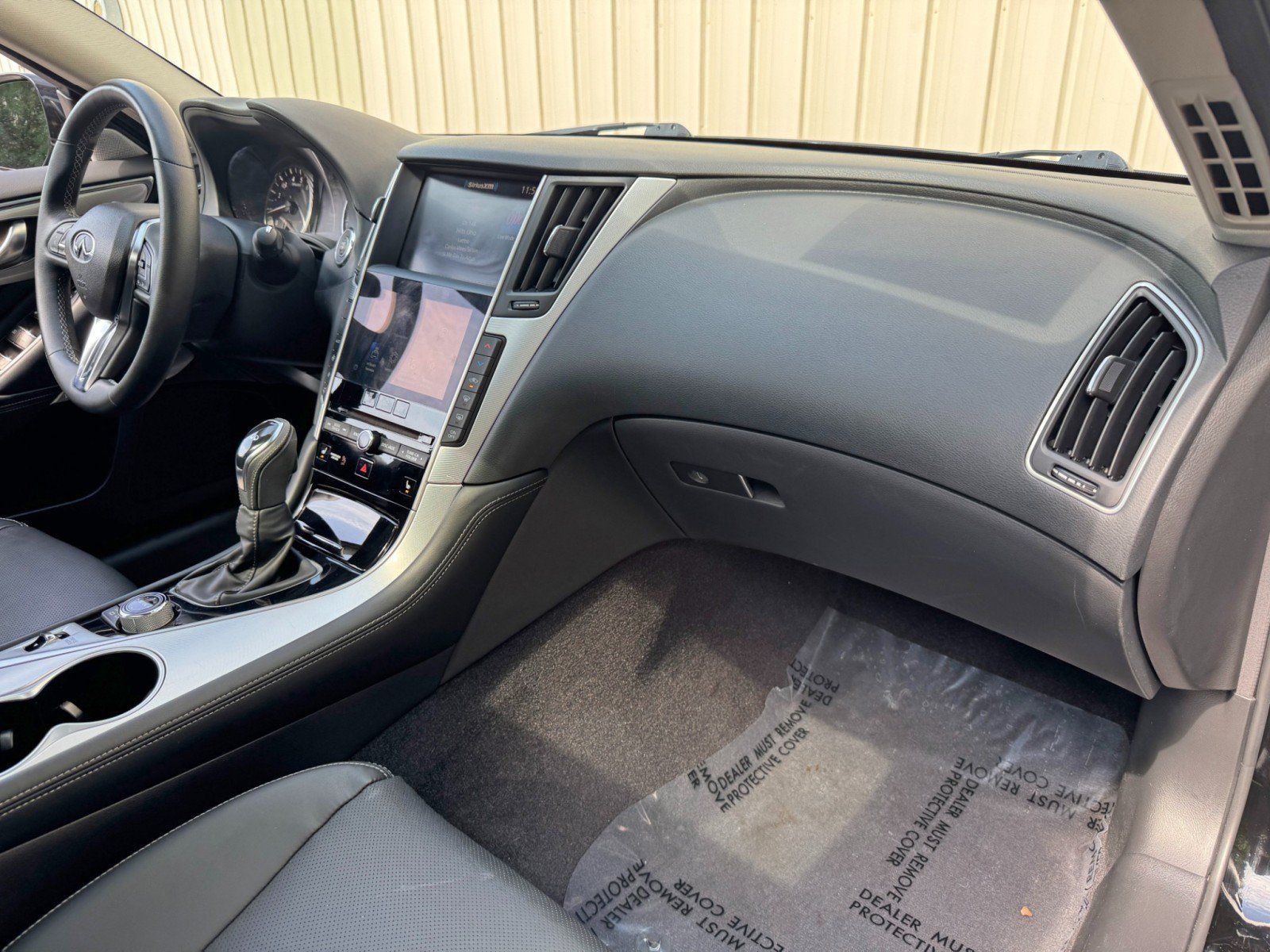 Used 2023 INFINITI Q50 Luxe w/ Cargo Package RWD image 14