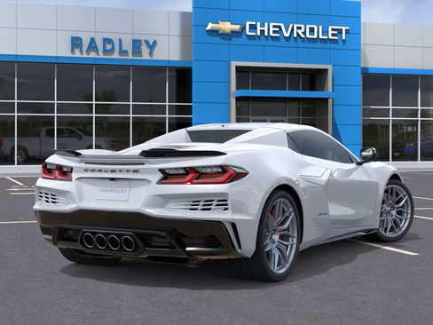New 2026 Chevrolet Corvette Z06 RWD image 4