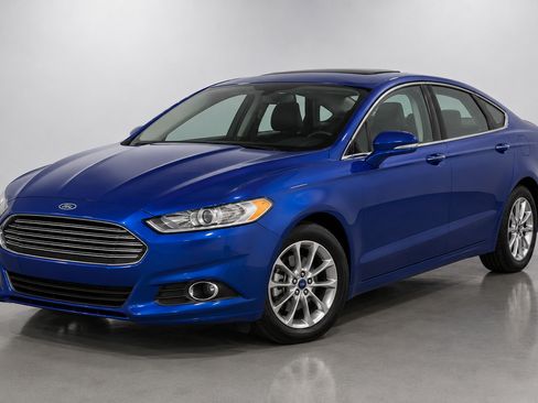 Used 2017 Ford Fusion SE w/ Fusion SE Technology Package FWD image 16