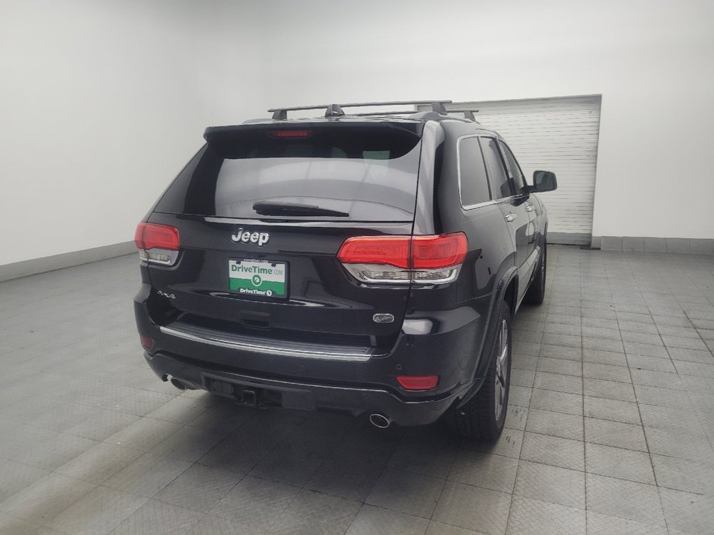 Used 2017 Jeep Grand Cherokee Overland AWD/4WD image 7