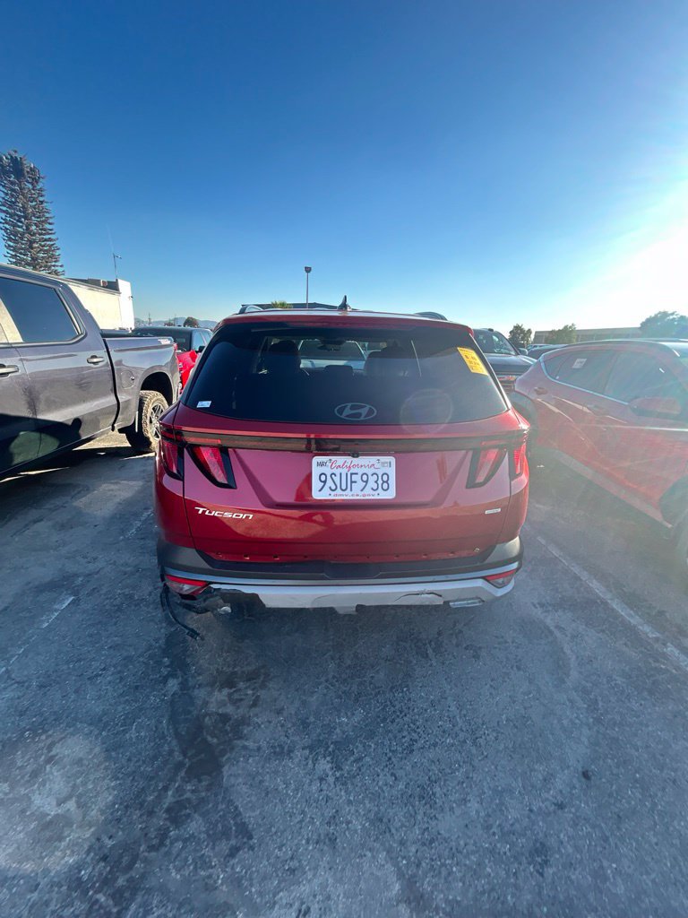 Used 2025 Hyundai Tucson SEL AWD/4WD image 7