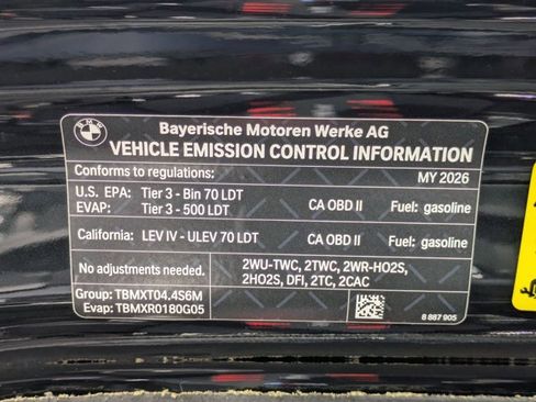 New 2026 BMW X5 M Competition w/ Executive Package image 16