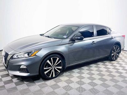 Certified 2019 Nissan Altima 2.5 SR