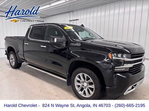 Used 2021 Chevrolet Silverado 1500 High Country w/ Safety Package II AWD/4WD image 1
