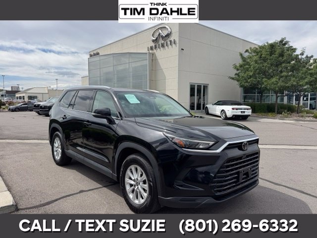 Used 2025 Toyota Grand Highlander AWD image 1