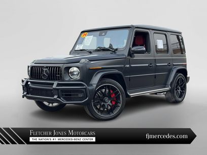 Certified 2024 Mercedes-Benz G 63 AMG 4MATIC