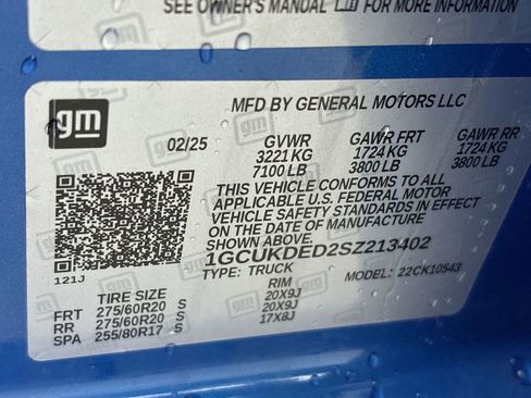 New 2025 Chevrolet Silverado 1500 LT image 35