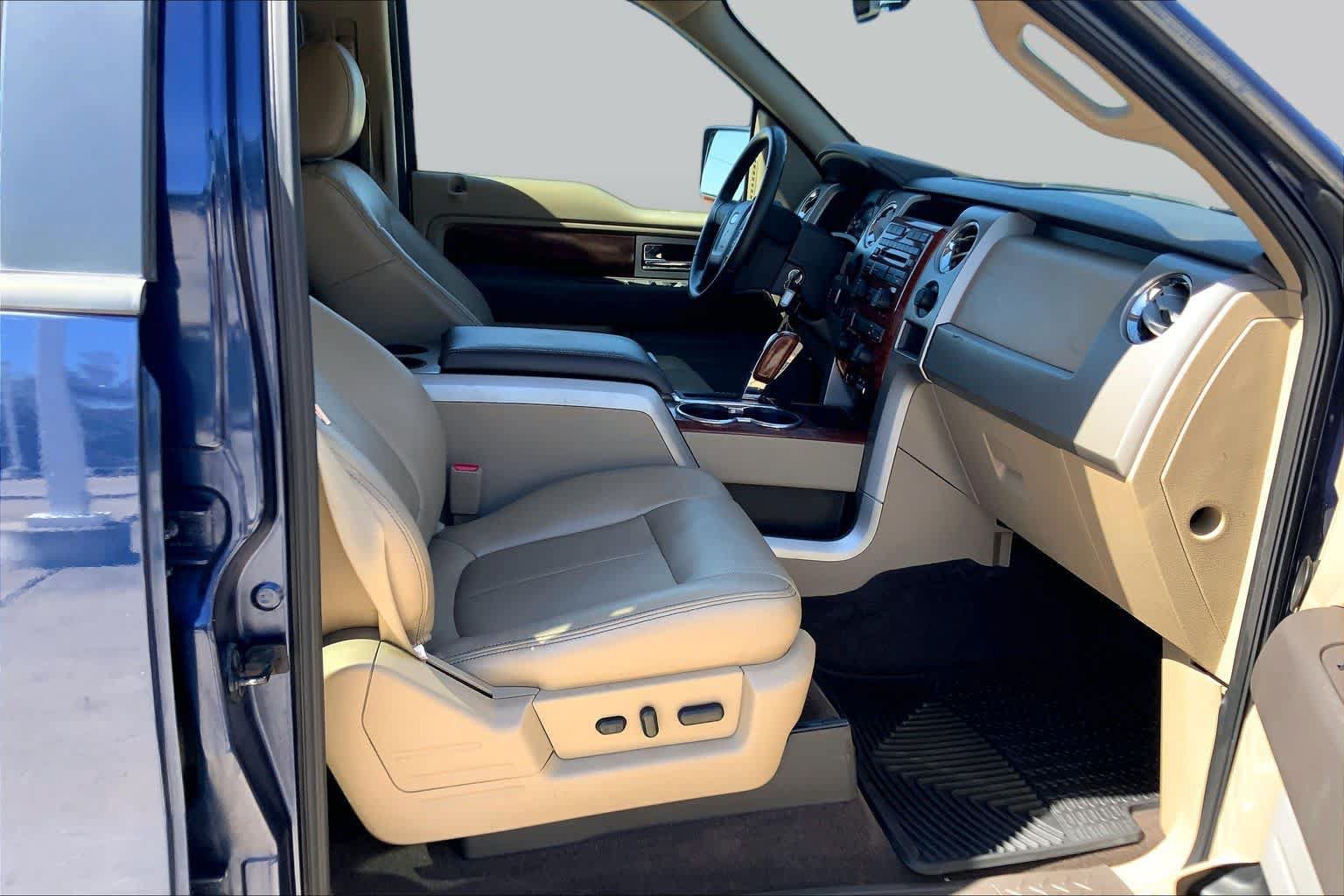 Used 2010 Ford F150 Lariat AWD/4WD image 8