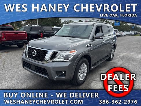 Used 2019 Nissan Armada SV w/ Driver Package image 1