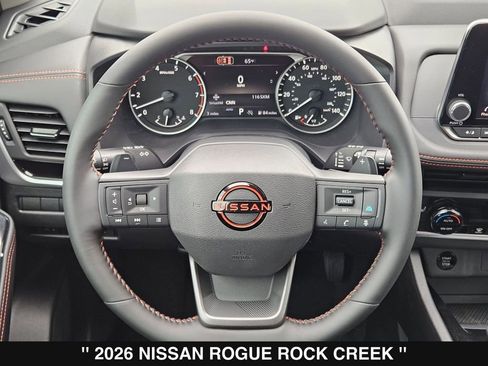 New 2026 Nissan Rogue SV AWD/4WD image 24
