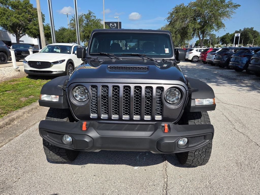 Used 2022 Jeep Gladiator Mojave w/ Trailer Tow Package AWD/4WD image 18