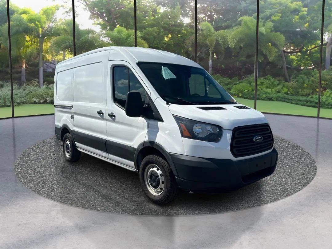 Used 2021 Ford Transit 250 Medium Roof RWD image 3