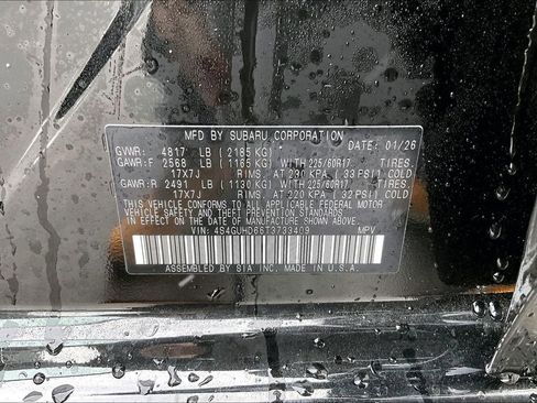 New 2026 Subaru Crosstrek 2.0i Premium image 16