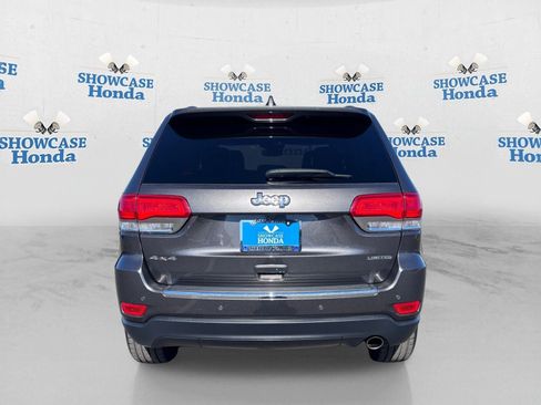 Used 2018 Jeep Grand Cherokee Limited AWD/4WD image 7