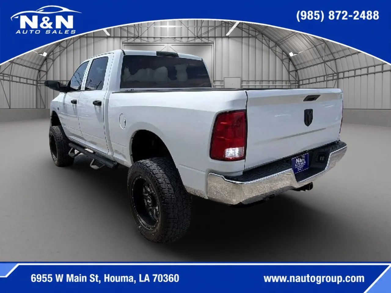 Used 2012 RAM 2500 ST w/ Chrome Appearance Group AWD/4WD image 3