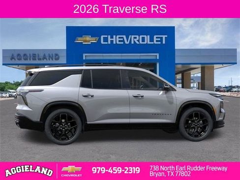 New 2026 Chevrolet Traverse RS image 5