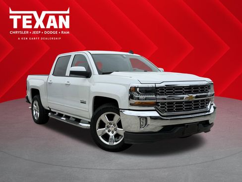 Used 2016 Chevrolet Silverado 1500 LT w/ Texas Edition RWD image 1