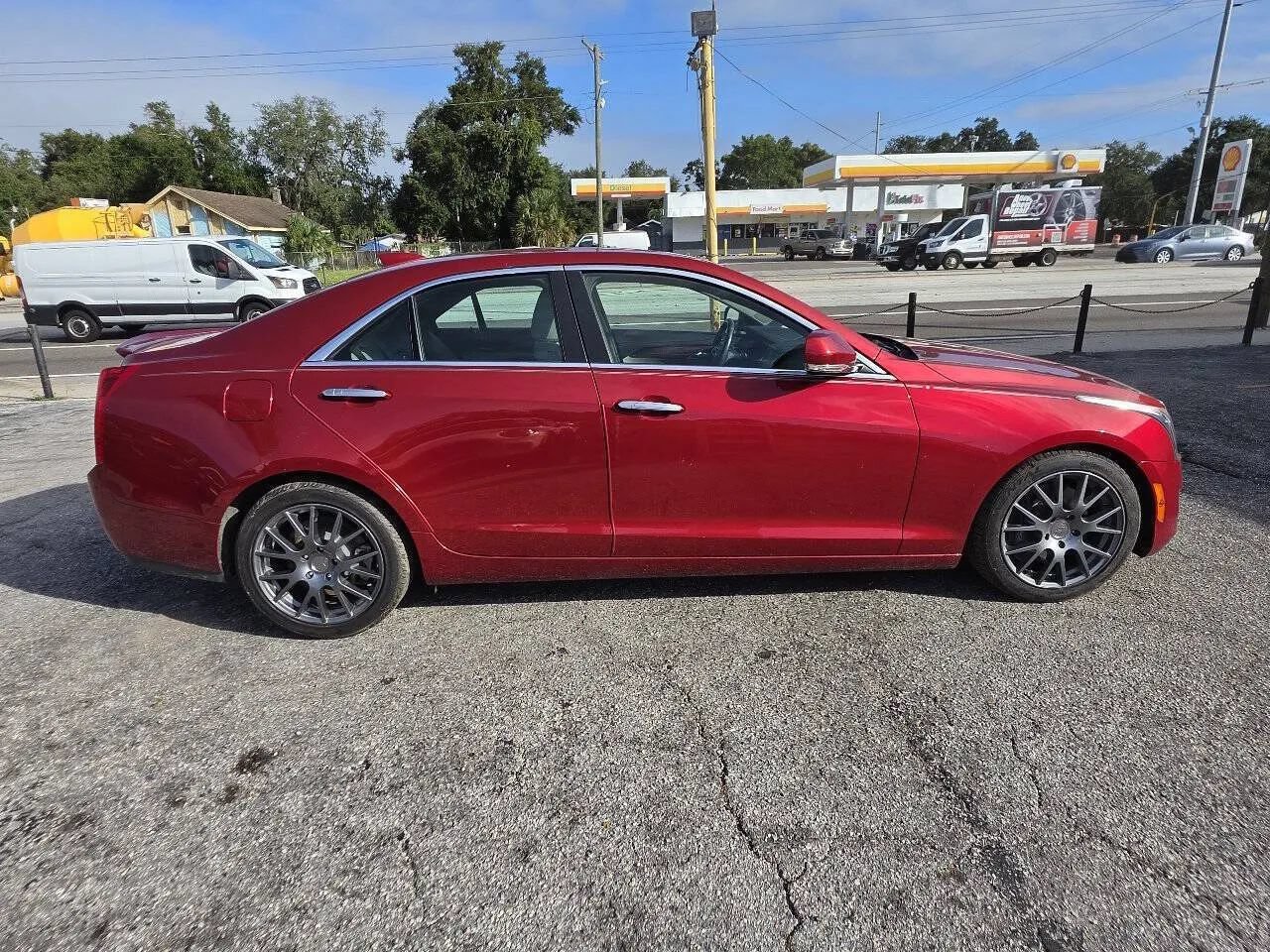 Used 2015 Cadillac ATS Luxury w/ Sun And Sound Package RWD image 8