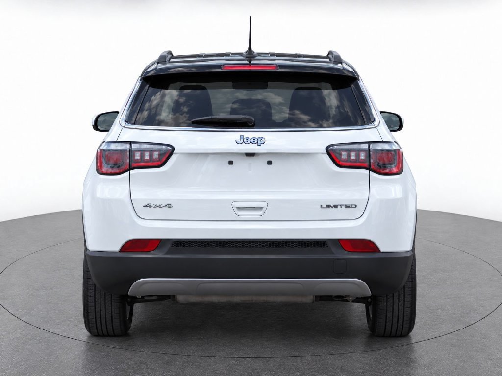 Used 2020 Jeep Compass Limited AWD/4WD image 6