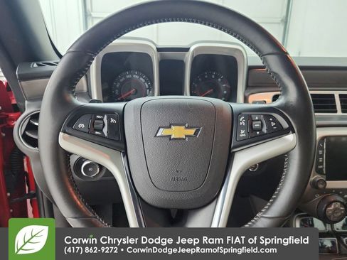 Used 2013 Chevrolet Camaro SS RWD image 22