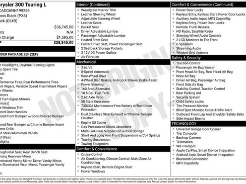 Used 2022 Chrysler 300 Touring L image 29