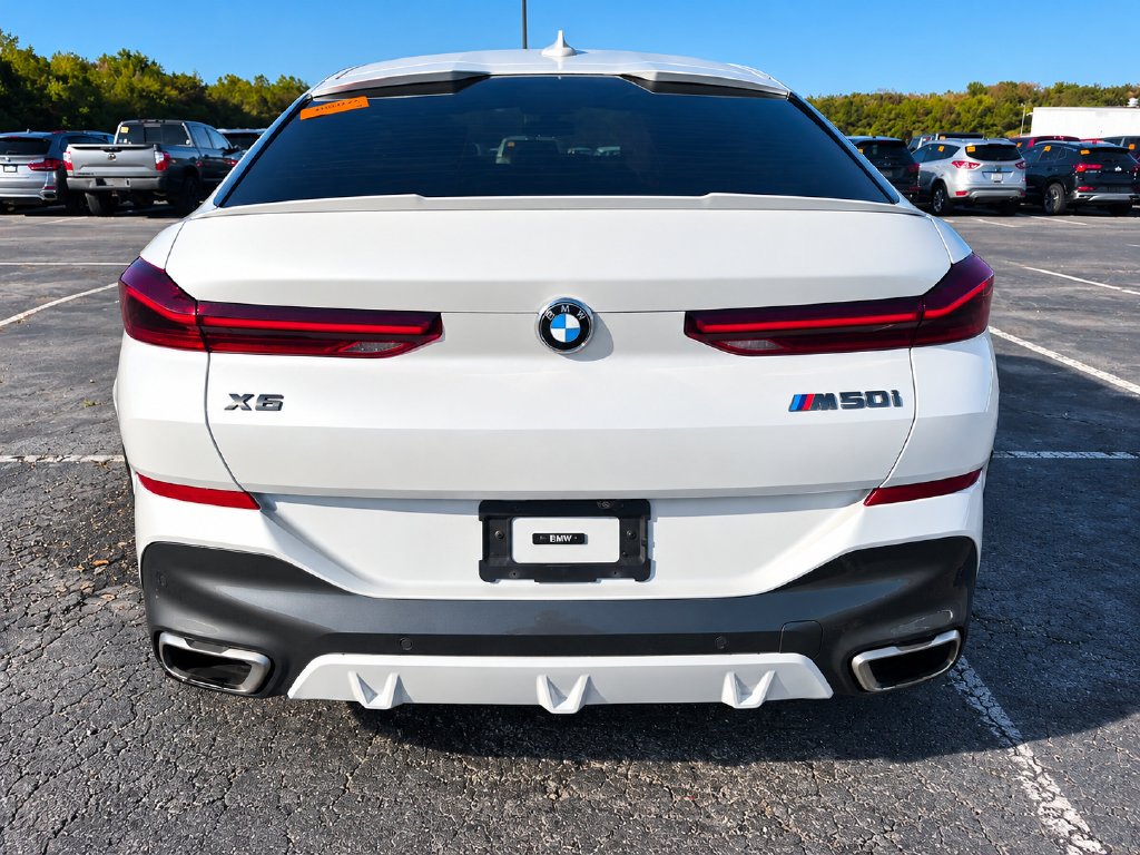 Used 2020 BMW X6 M50i w/ Executive Package AWD/4WD image 6